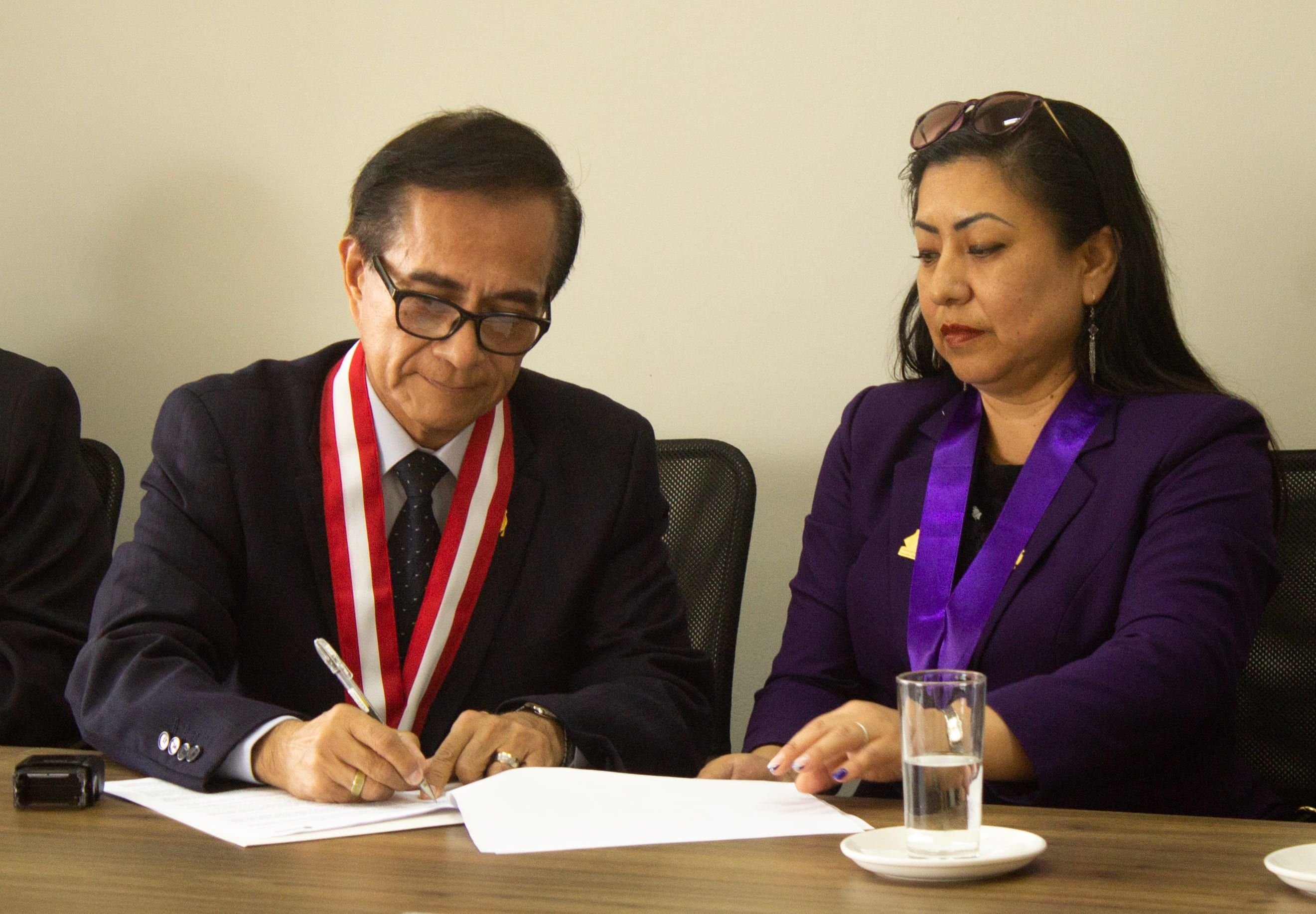 Firma de convenio con el Colegio Odontológico del Perú-Región Ayacucho permitirá descentralizar los programas de posgrado de Facultad de Odontología de la UNMSM