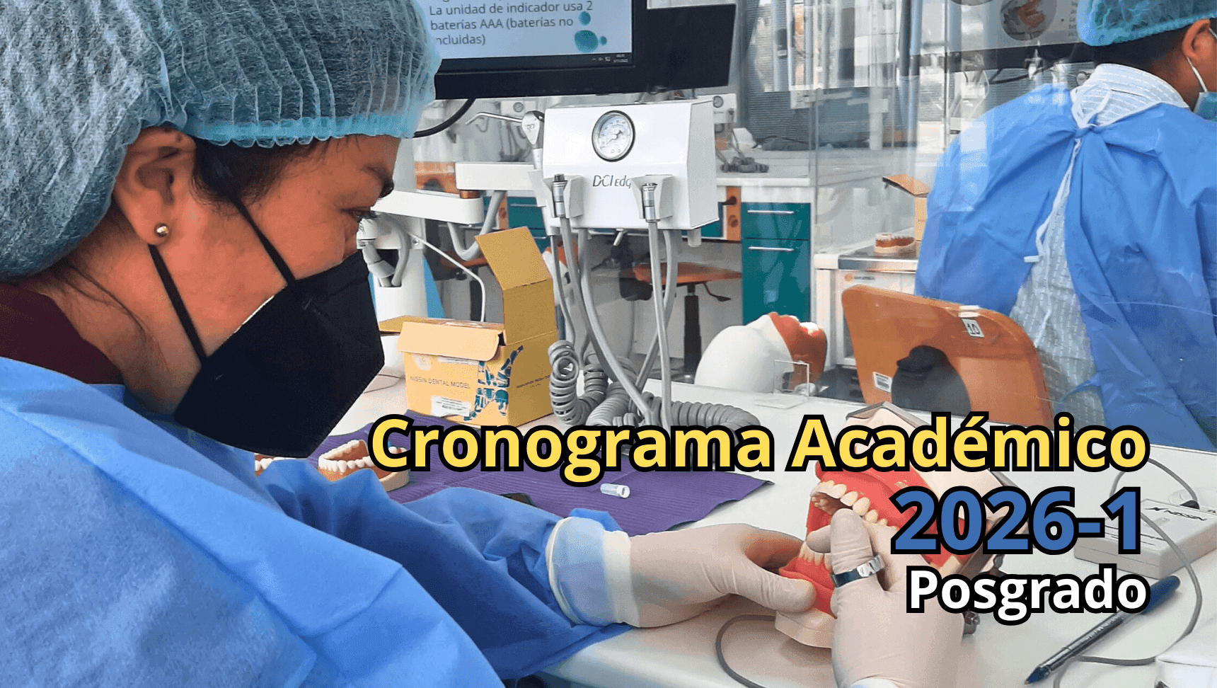 Cronograma de actividades académicas de posgrado 2026