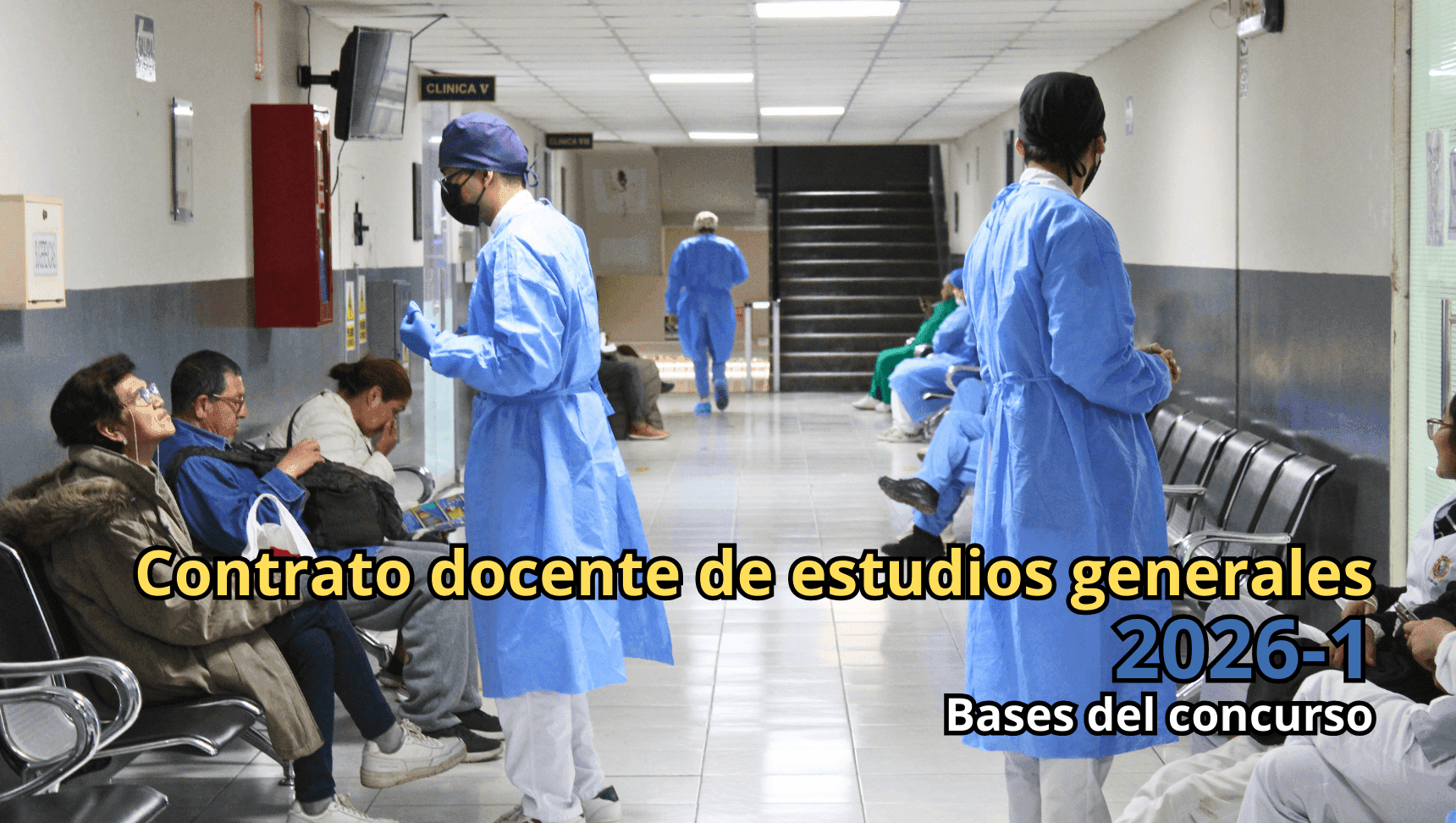 Convocatoria Contrato Docente de Pregrado (Estudios Generales) 2026-1