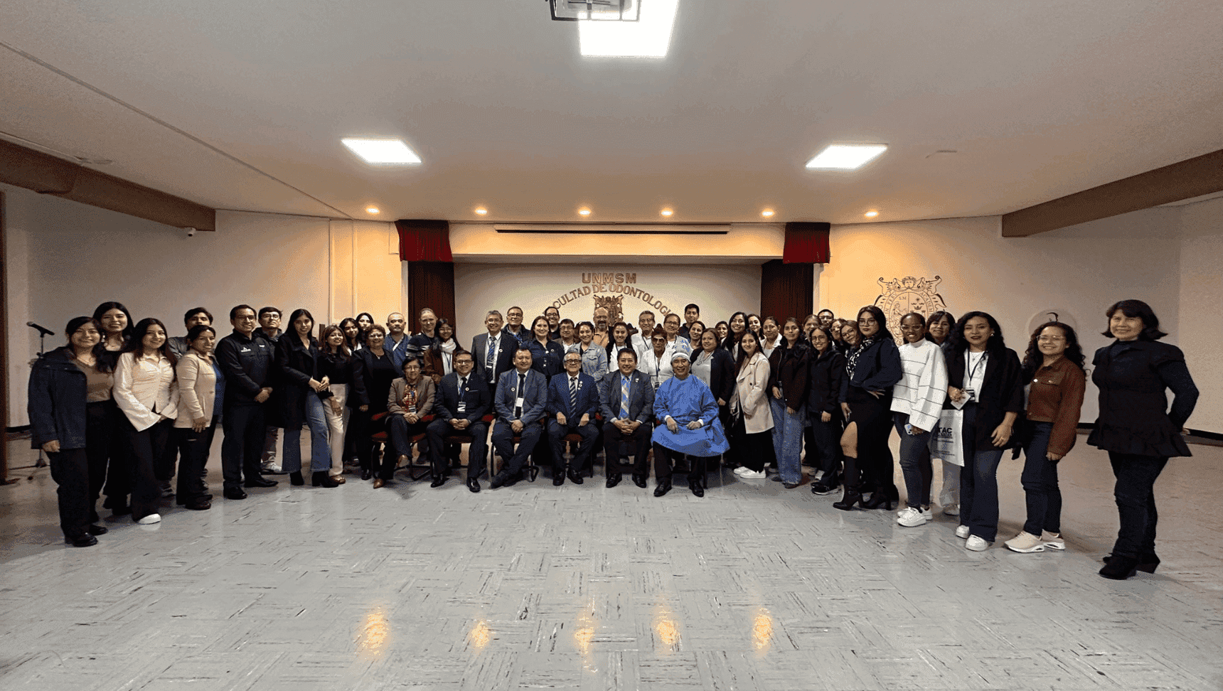 Jornada Científica Internacional fortalece la formación en Trastornos Temporomandibulares y Dolor Orofacial en la UNMSM