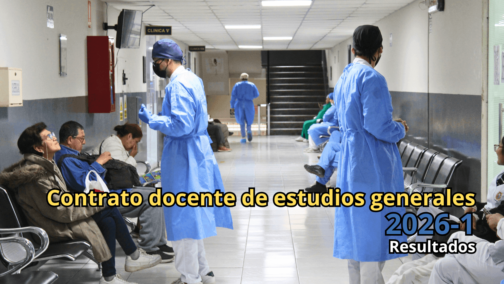 Resultados del concurso para la Contratación Docente de Pregrado de Estudios Generales