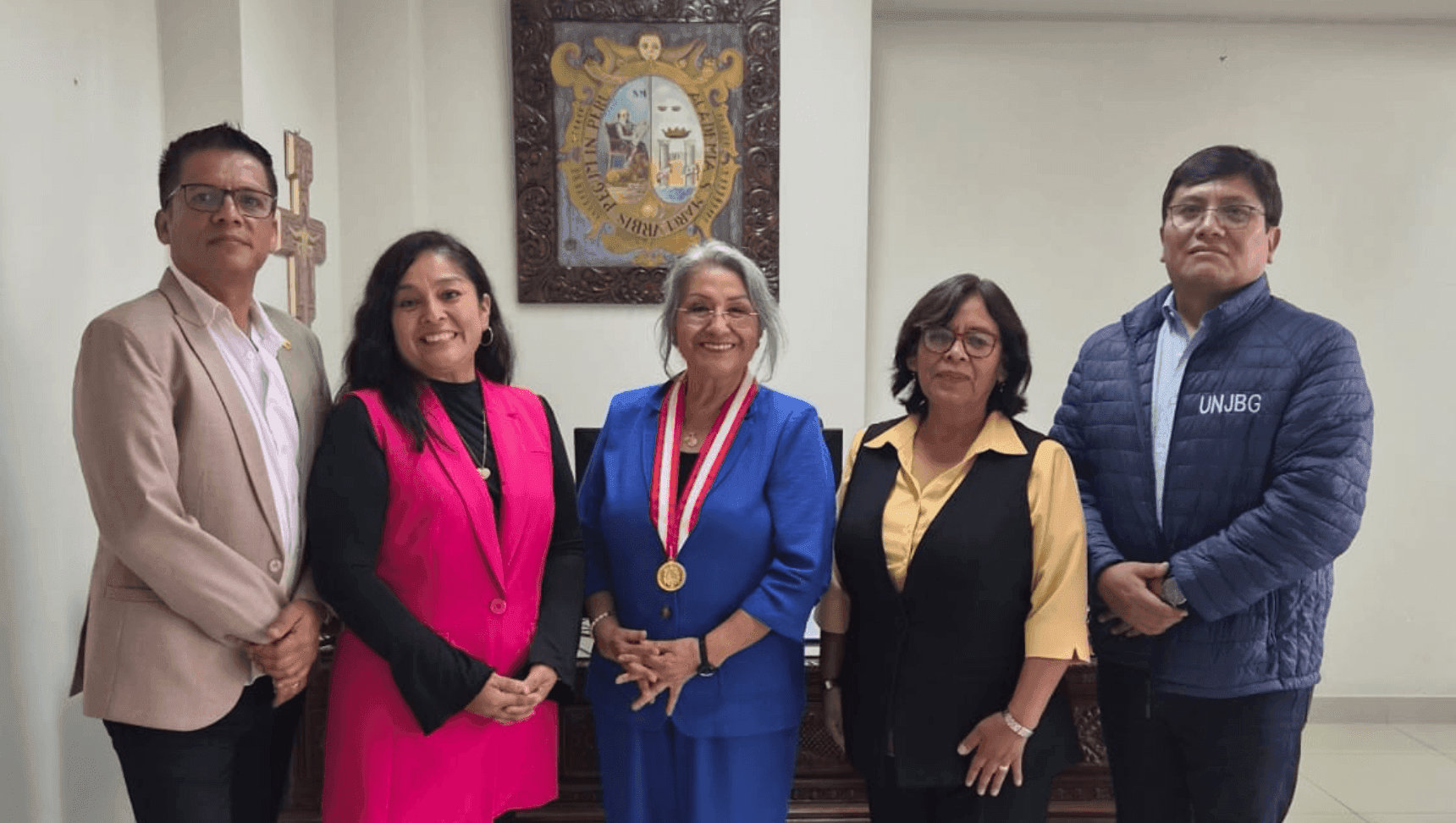 Visita de intercambio académico sobre redacción argumentativa universitaria