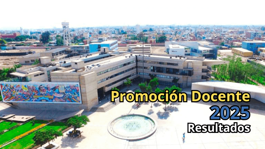 Resultados del proceso de Promoción Docente 2025 de la Facultad de Odontología